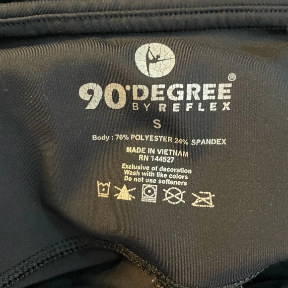 90 Degree by Reflex Athletic Leggings - Picture 3 of 3